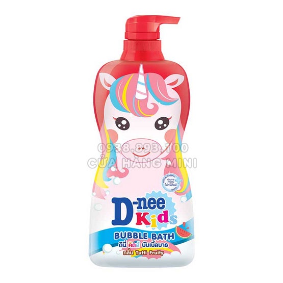 Sữa Tắm Dnee Kids Toàn Thân Cho Bé Bubble Bath (400ml)