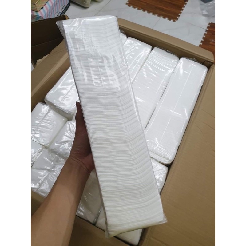 Bông bạch tuyết cuộn,cắt sẵn giấy cây giấy tẩy trang,giấy cuộn dùng rửa mặt thấm dầu massage  trong spa thẫm mỹ viện