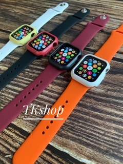 Combo mix dây + ốp apple watch