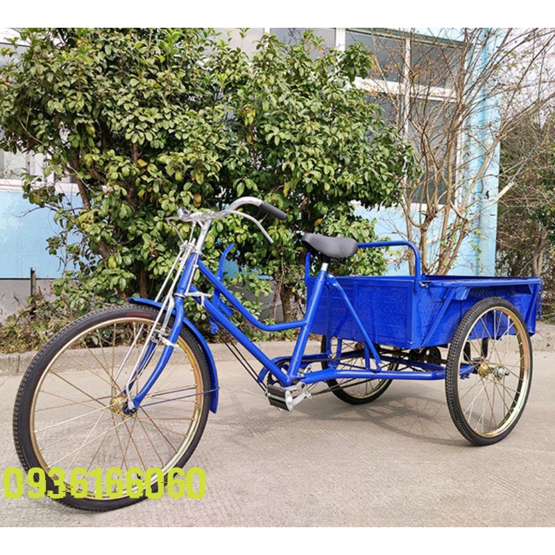 XE ĐẠP 3 BÁNH CHỞ HÀNG PHIÊN BẢN ĐẶC BIỆT