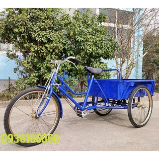 XE ĐẠP 3 BÁNH CHỞ HÀNG