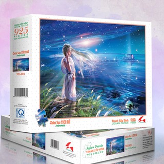 Tranh xếp hình 925 mảnh - CHÒM SAO TIÊN NỮ