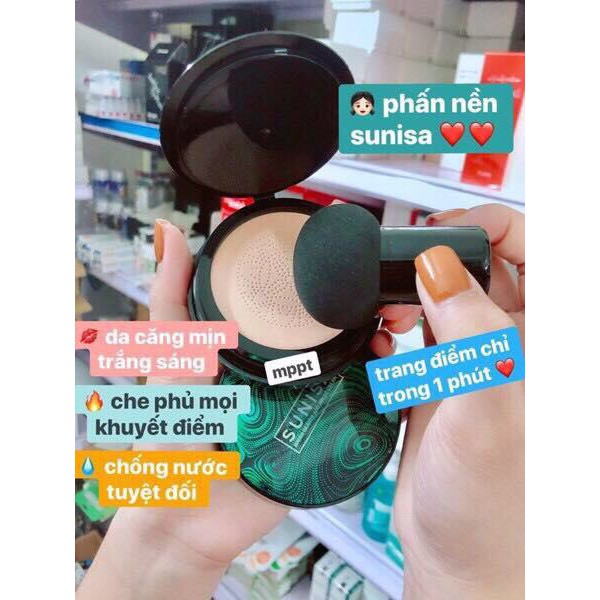 Phán Nước Cushion Sunisa