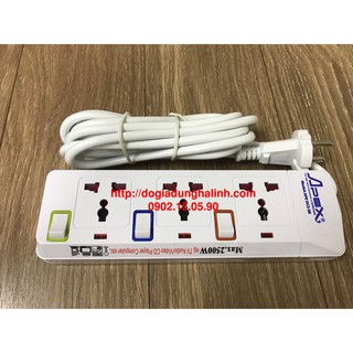Ổ CẮM ĐIỆN SUNHOUSE APE-OC2-3R