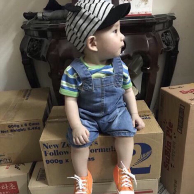 Yếm bò cho bé