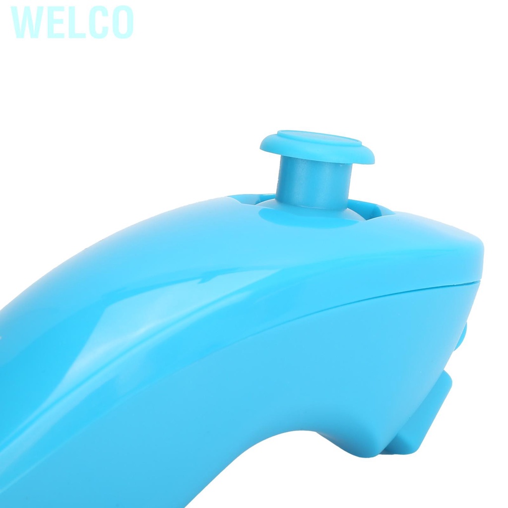 Welco Portable Left Hand Gamepad Handle Game Controller Joystick for Wii/Wii U Console