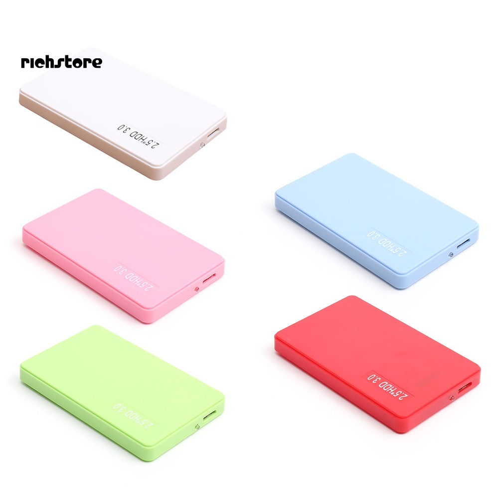 Hộp Đựng Ổ Cứng Ngoài 2.5 Inch USB 3.0 SATA SSD Cho Laptop | BigBuy360 - bigbuy360.vn