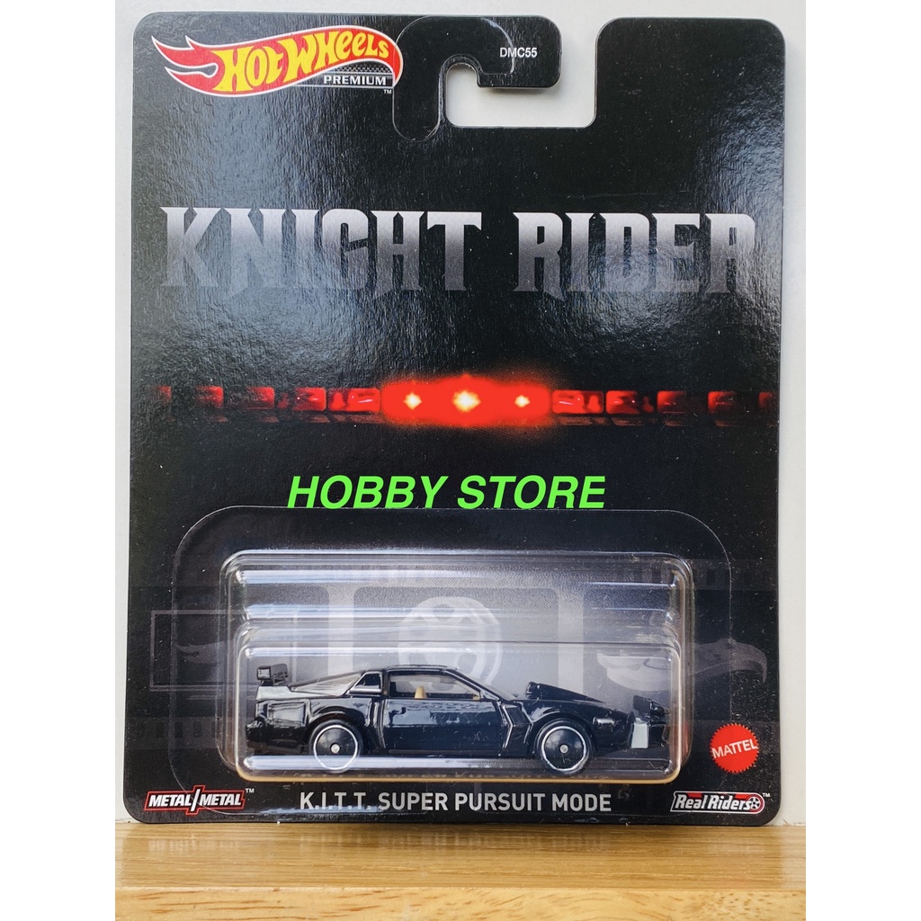 Xe Mô Hình Hot Wheels Premium KIIT SUPER PURSUIT MODE