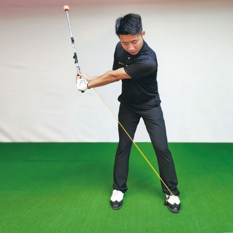 Gậy tập golf thu gọn luyện Swing chỉnh tư thế lưng tập thể lực và nhiều bài tập khác nhau GS004