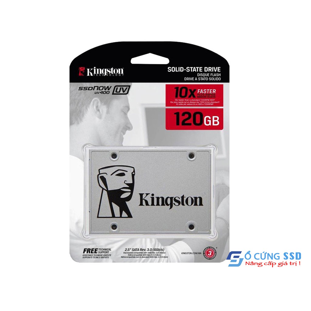 Ổ cứng SSD Kingston UV400 120GB SATA III