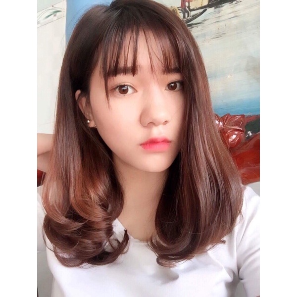 Thuốc Nhuộm Tóc Màu Nâu Chocolate / Nâu socola