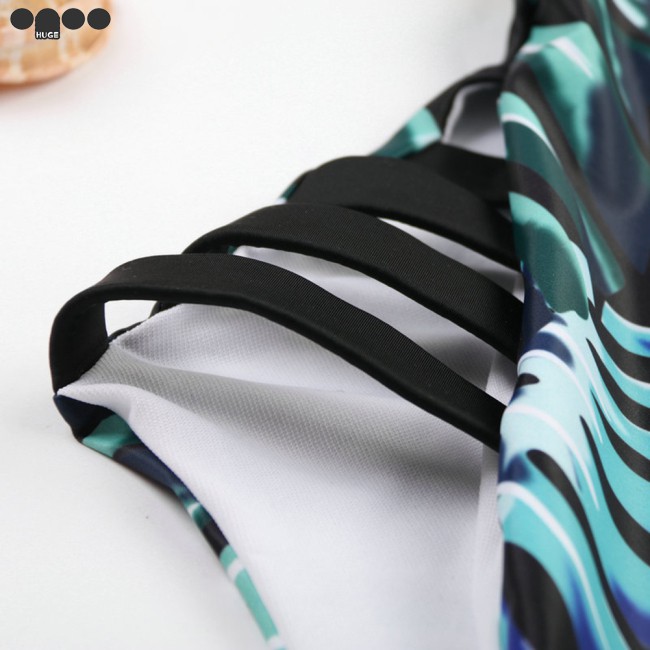Bikini Nữ Một Mảnh Hở Lưng In Họa Tiết Gợi Cảm | BigBuy360 - bigbuy360.vn