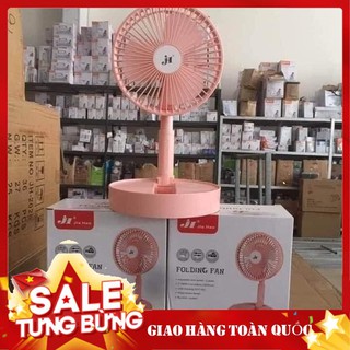 Quạt Tích Điện JH Có Thể Gập Rất Gọn Xinh Xắn Khi Di Chuyển