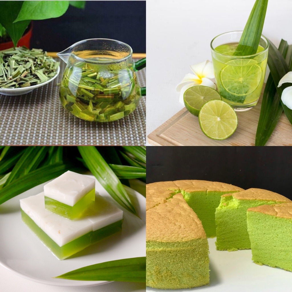 Lá dứa sấy lạnh Robimart gói 20 gram - Hàng loại 1 chính hãng
