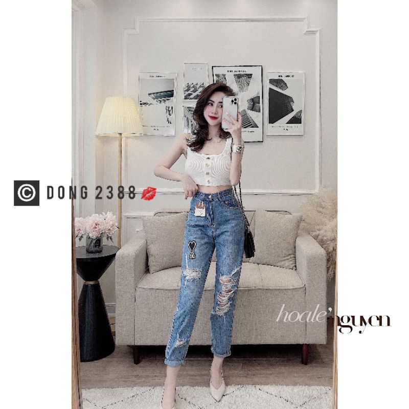 Quần jeans Baggi rack