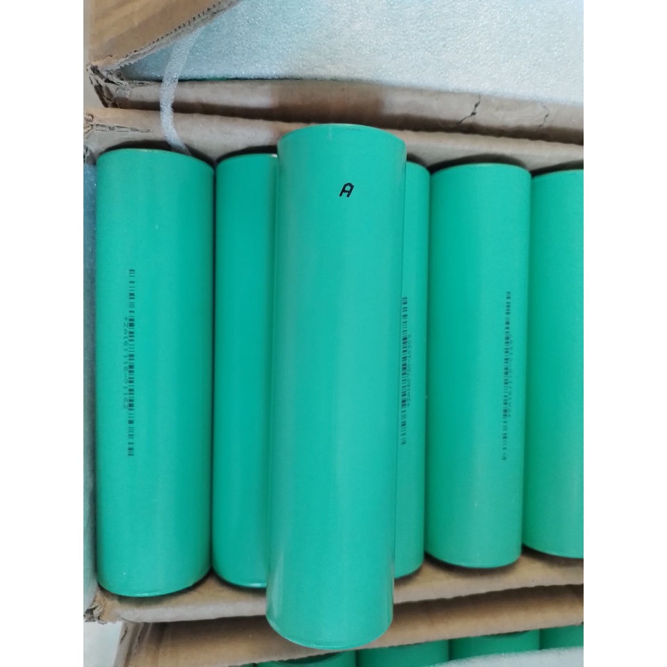 Pin 46160 lithium sắt phosphate 3.2V, 22Ah Pin sạc Lithium sắt, tặng kèm khung + phụ kiện
