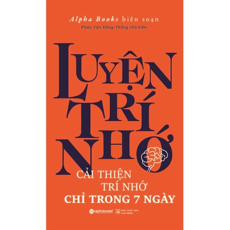 Sách - Luyện Trí Nhớ (Tái Bản 2018) [AlphaBooks]