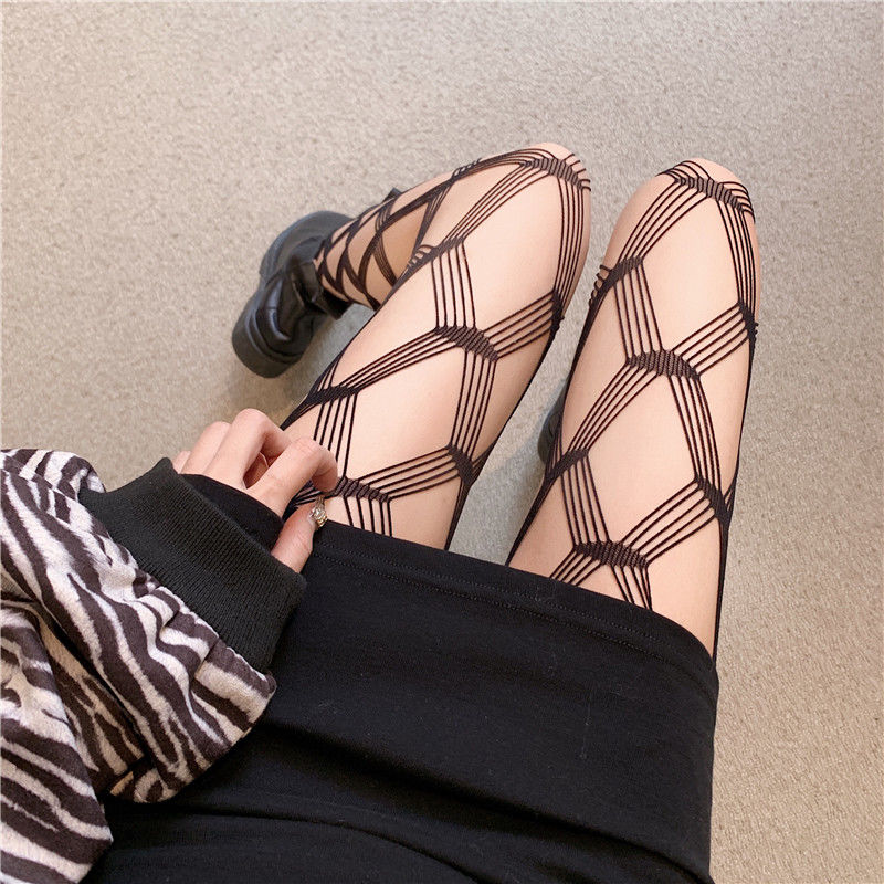 Quần Tất Lưới Quyến Rũ Cho Nữ fishnet stocking Lolita fashion pantyhose | BigBuy360 - bigbuy360.vn
