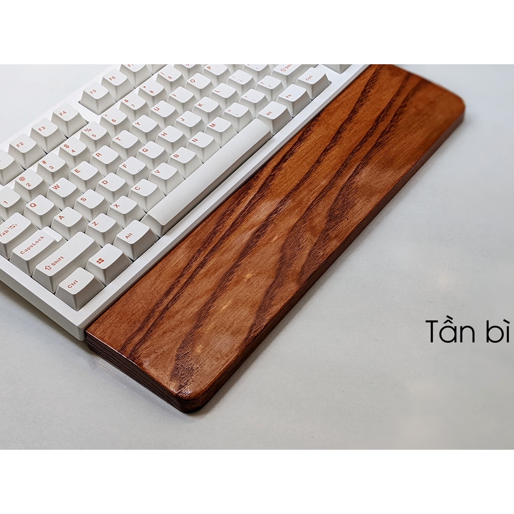 Kê tay bàn phím cơ gỗ Sồi Nga, Tần Bì chất lượng - EA Gear