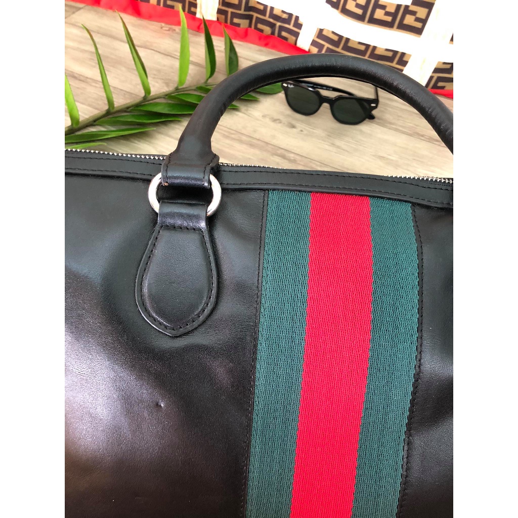 Thanh lý cặp công sở nam hiệu Gu Chì da thật | BigBuy360 - bigbuy360.vn