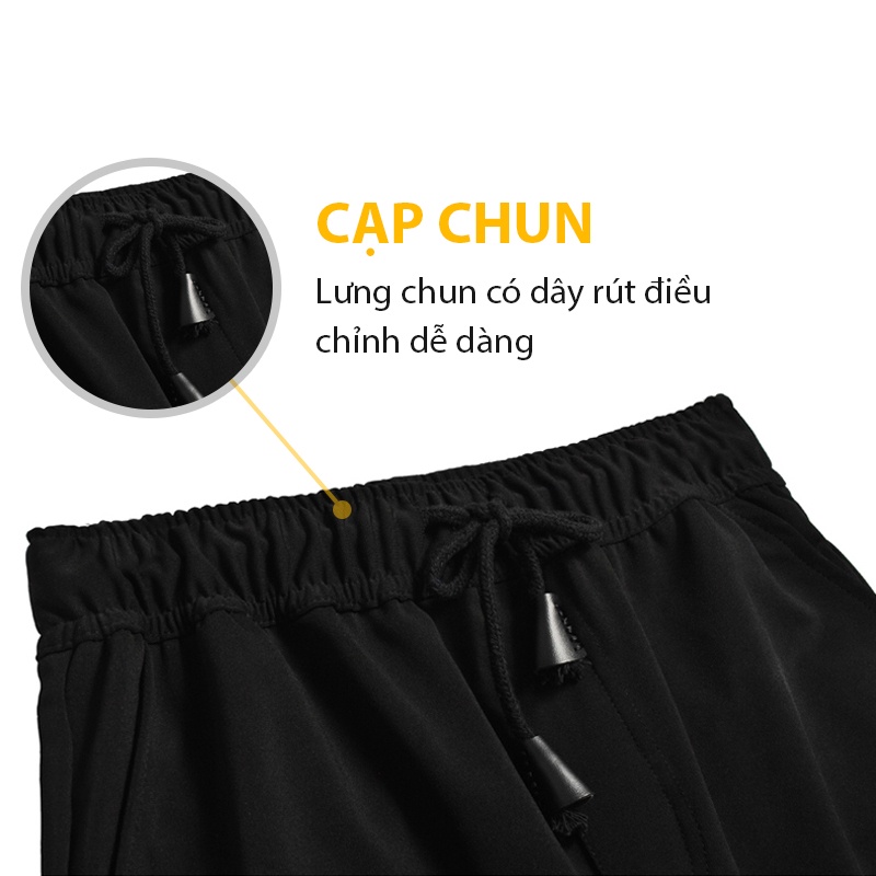 Quần thể thao nam UNIFUN Mã KC-Y quần thu đông nam chất umi cao cấp,Thoáng nhẹ chất vải mềm mịn