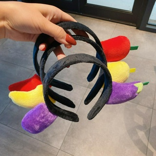 NEW Băng Đô Hình Quả Chuối Ngộ Nghĩnh Thời Trang Hàn Quốc