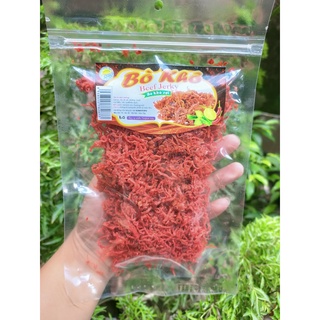 Thịt bò khô túi zip 100gr