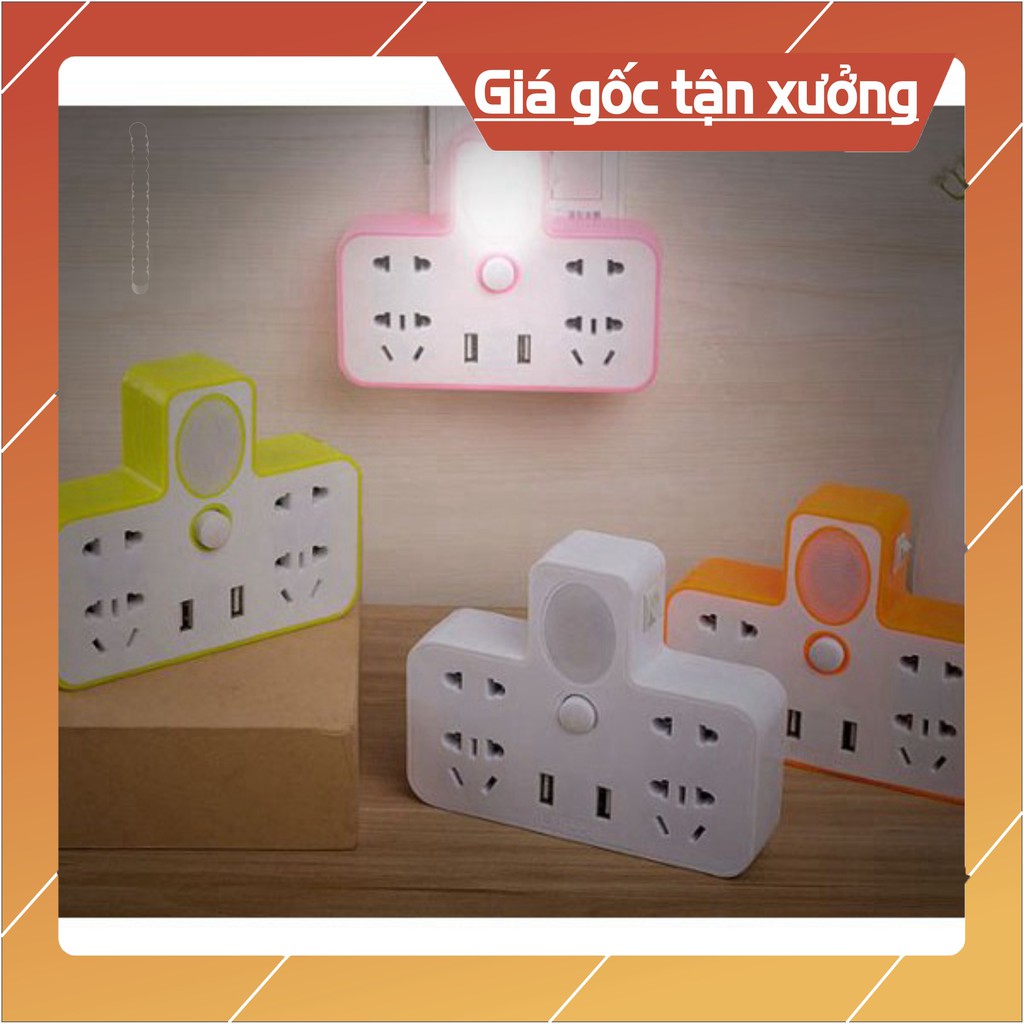 [ sale mùa hè] Sẵn hàng combo 40 ổ cắm điện usb kiêm đèn ngủ .