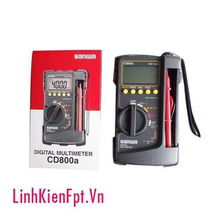 Đồng hồ đa năng cd800a sunwa
