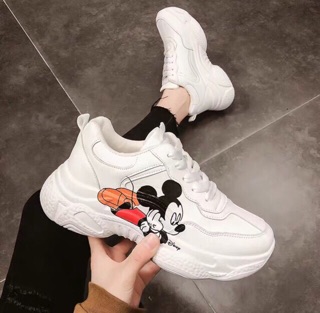 Giày thể thao nữ hình chuột micky