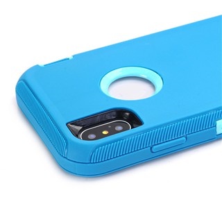 Ốp Điện Thoại PC TPU Chống Sốc Cho iPhone X XS Max XR 7 8 6 6S Plus 11 Pro Max 7 Plus