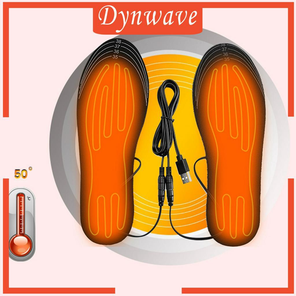 [Dynwave] Đế Lót Giày Sưởi Ấm Chân Chạy Điện USB Giữ Ấm Mùa Đông Không Cắt Miễn Phí