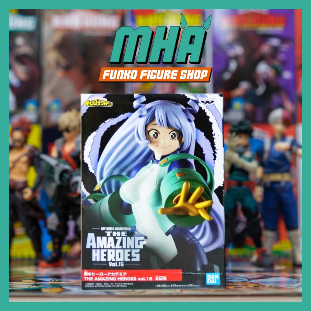 Chính Hãng My Hero Academia The Amazing HeroesVol. 16 Mô Hình Nejire Hado