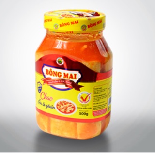Chao bông mai 500g