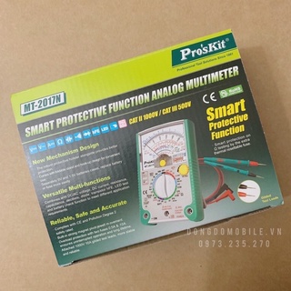 đồng hồ  vạn năng  prokit 2017