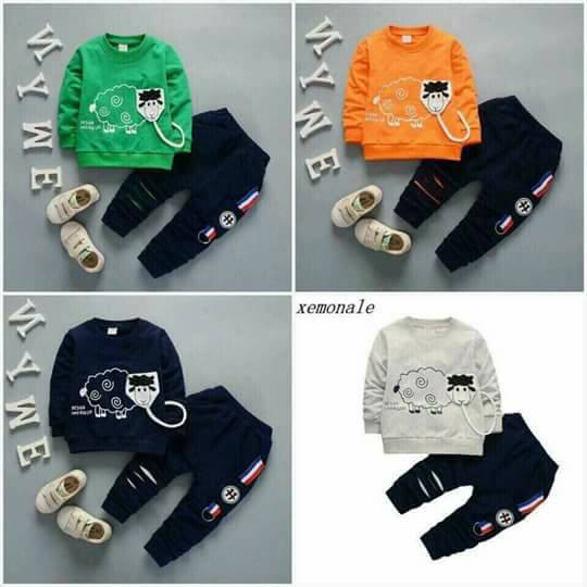 Combo 3 bộ cho bé trai