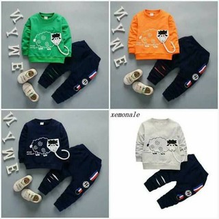 Combo 3 bộ cho bé trai