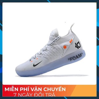 sale NEW- Chất -  🏀 Giày Bóng Rổ Màu Trắng Đen 2018 . RẺ VÔ ĐỊCH XCv hot ‣ :