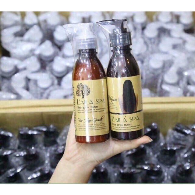 BỘ GỘI XÃ LAILA SPA
