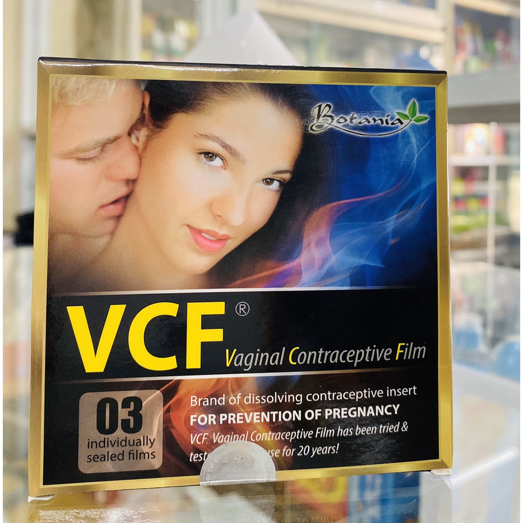 Màng Phim Tránh Thai VCF / Màng tránh thai VCF