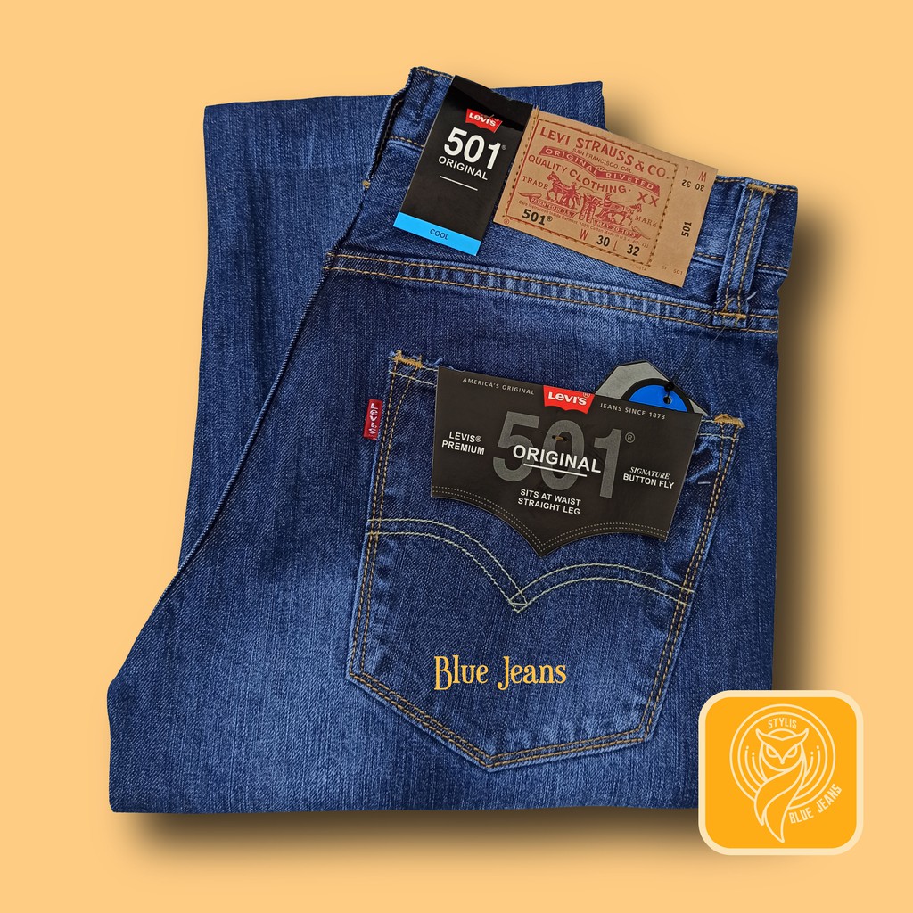 Quần Jean Dài Levis 501 28-34 Nhập Khẩu Từ Nhật Bản Chất Lượng Cao Cho Nam