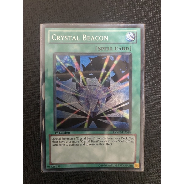 Thẻ bài Crystal Beacon