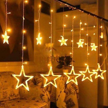 [RẺ NHẤT] ĐÈN NHÁY MÀNH TRANG TRÍ HÌNH SAO--CAO CẤP-