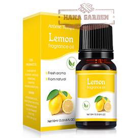 Tinh dầu thiên nhiên Chanh Tươi ( Lemon oil )🌼THƯ GIẢN🌼 chống trầm cảm, giảm stress 10ml