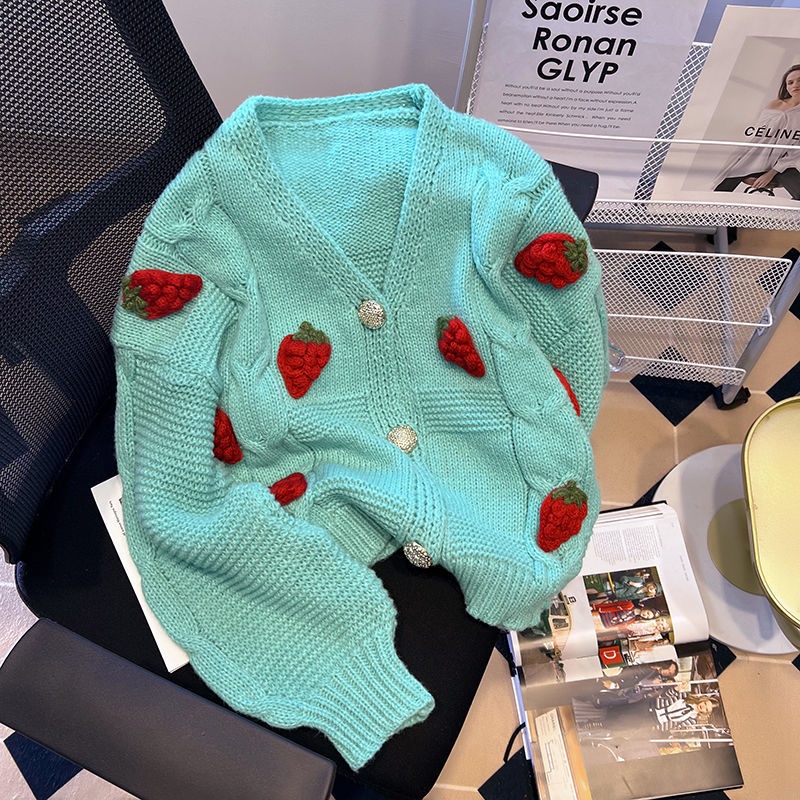 Quầy Thu Hút Áo sweater Dongdaemun Phong Cách Đại Học Hàn Quốc