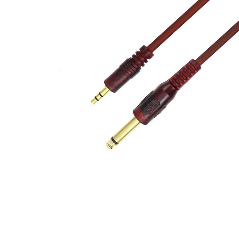 CÁP CHUYỂN 3.5 SANG 6.5MM - DÂY NÂU