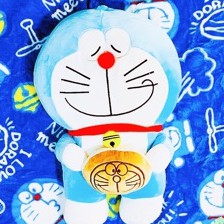 Gấu bông gối mền- Gấu Mền 3in1 Doraemon loại 1