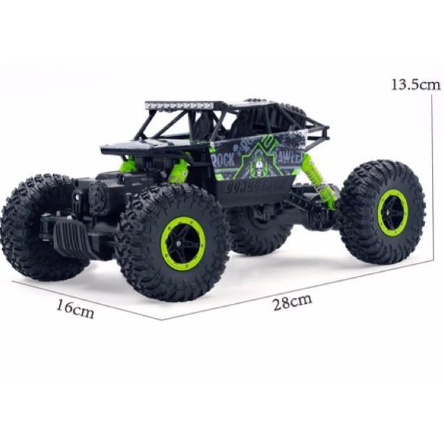 XE ĐIỀU KHIỂN ĐỊA HÌNH ROCK CRAWLER P1801