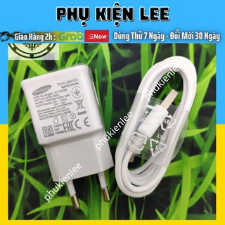 Bộ Sạc Samsung S7 Hỗ Trợ Sạc Nhanh Cho Các Máy Chân Micro USB -  Bảo hành 1 Năm