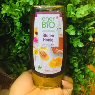 Mật ong hoa hữu cơ Ener Bio - 350g